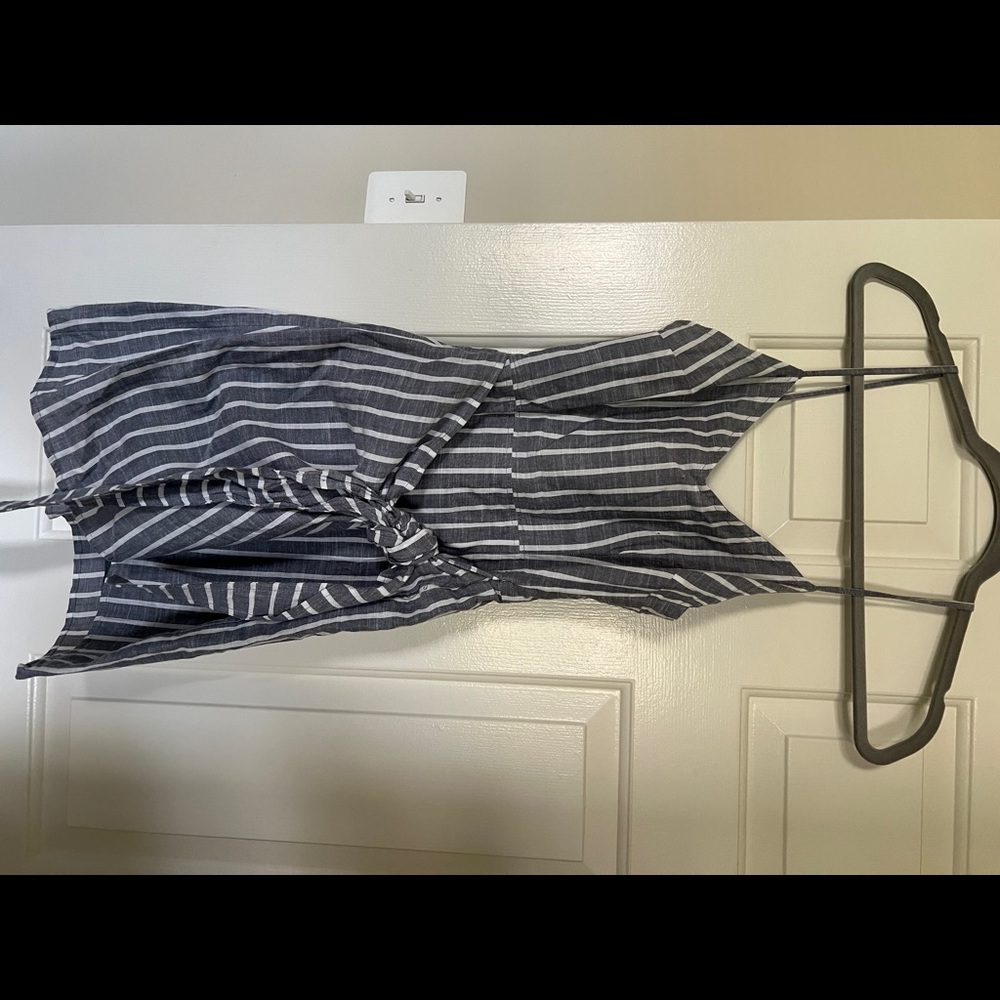 Abercrombie Tie Front Mini Dress